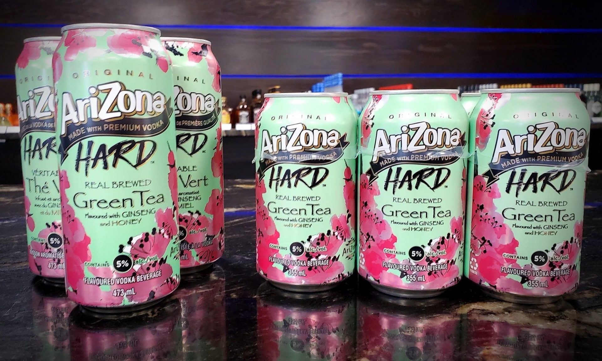 Arizona Iced Tea Lance Une Nouvelle Gamme De Boissons Alcoolis Es