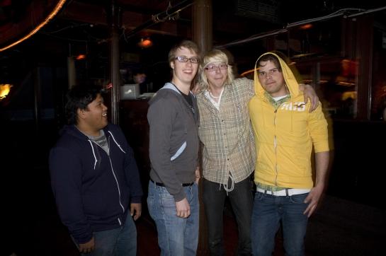 Krames Spins Plus Birthday Extravaganza at 1-2 Alive (VAN)