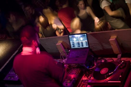 Krames Spins Plus Birthday Extravaganza at 1-2 Alive (VAN)