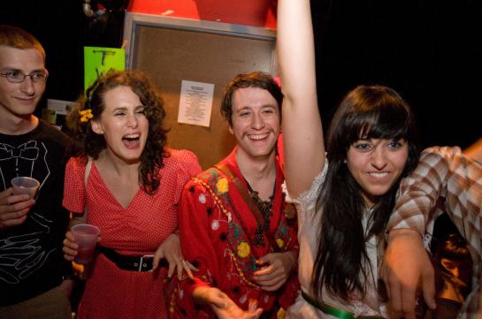 LICKETY SPLIT LAUNCH @ LA SALA ROSSA (MTL)