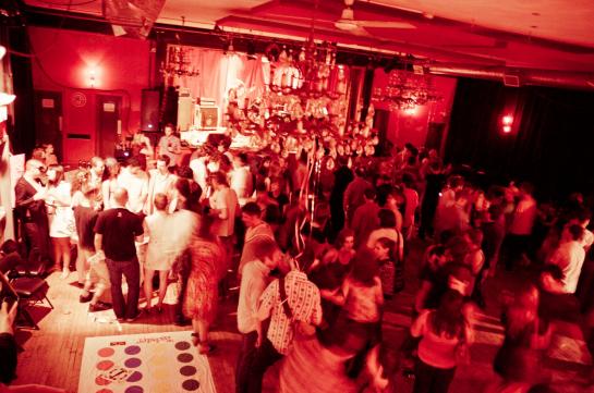 LICKETY SPLIT LAUNCH @ LA SALA ROSSA (MTL)