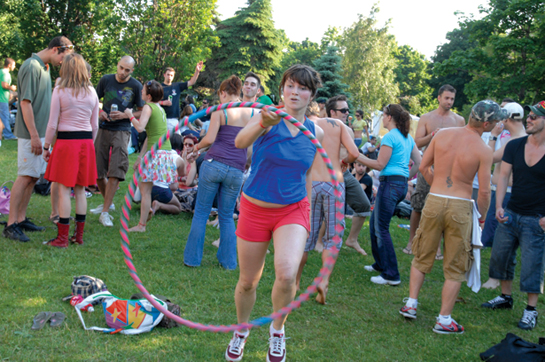 On The Road - Septembre 08