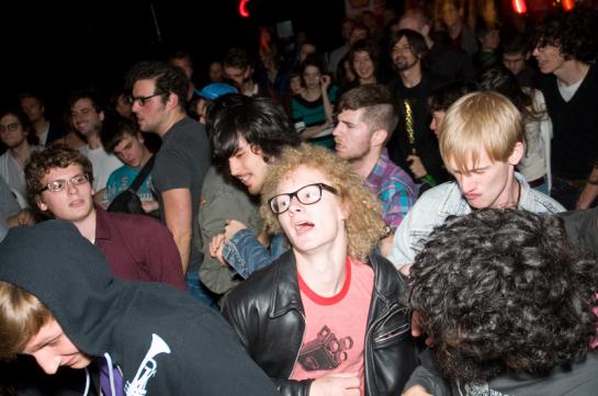 Aids Wolf: fun fou à la Sala Rossa   (MTL)