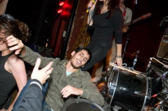 Aids Wolf: fun fou à la Sala Rossa   (MTL)