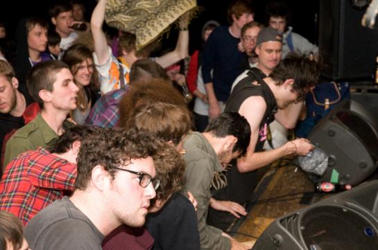 Aids Wolf: fun fou à la Sala Rossa   (MTL)