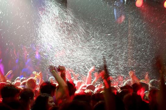 Foam Party @ Metropolis 1ere Partie (MTL)