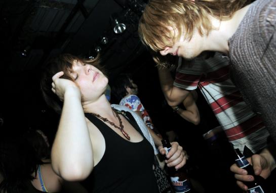 Guns N Bombs @ Foufs (MTL)