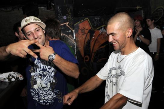 Guns N Bombs @ Foufs (MTL)