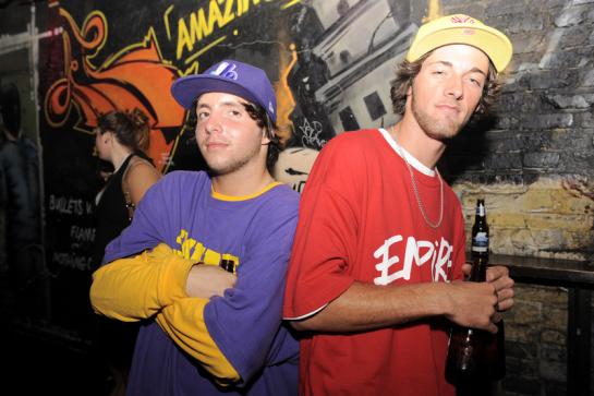 Guns N Bombs @ Foufs (MTL)