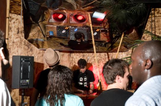 Jeff Samuel @ Salon Daome (MTL)