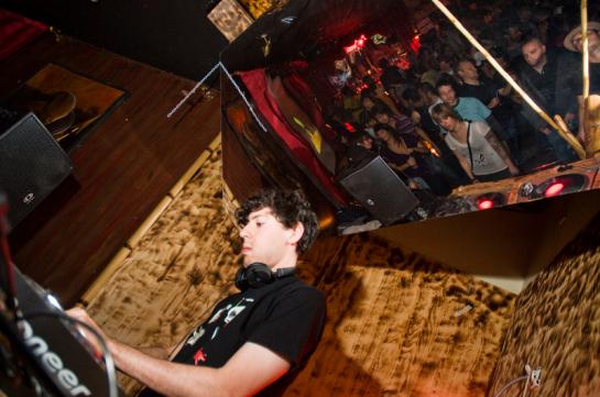 Jeff Samuel @ Salon Daome (MTL)