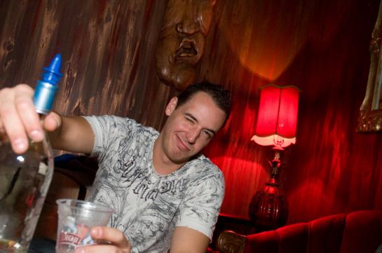 Jeff Samuel @ Salon Daome (MTL)