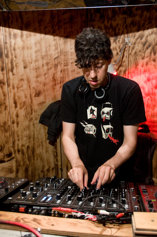 Jeff Samuel @ Salon Daome (MTL)