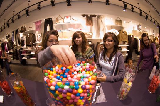 Lancement Automne 2008 Mango Rockland (MTL)