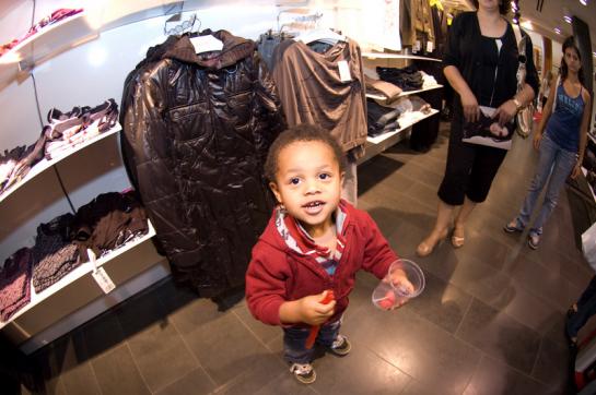 Lancement Automne 2008 Mango Rockland (MTL)