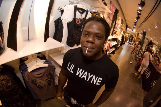 Lancement Automne 2008 Mango Rockland (MTL)