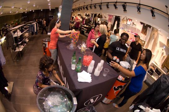 Lancement Automne 2008 Mango Rockland (MTL)