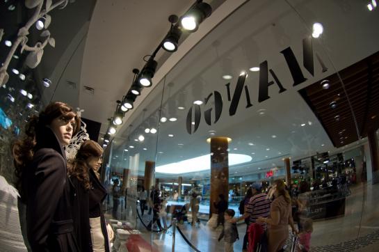 Lancement Automne 2008 Mango Rockland (MTL)