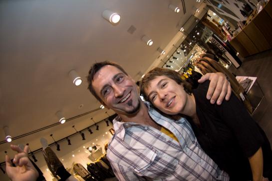 Lancement Automne 2008 Mango Rockland (MTL)