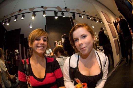 Lancement Automne 2008 Mango Rockland (MTL)