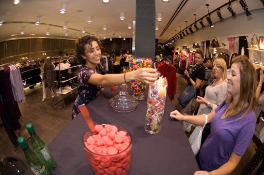 Lancement Automne 2008 Mango Rockland (MTL)