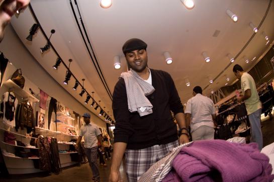 Lancement Automne 2008 Mango Rockland (MTL)