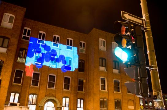 Pop Montreal Ubisoft Laser Shows(MTL)