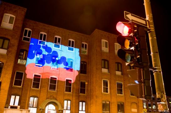 Pop Montreal Ubisoft Laser Shows(MTL)