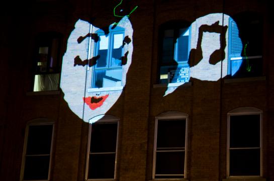 Pop Montreal Ubisoft Laser Shows(MTL)