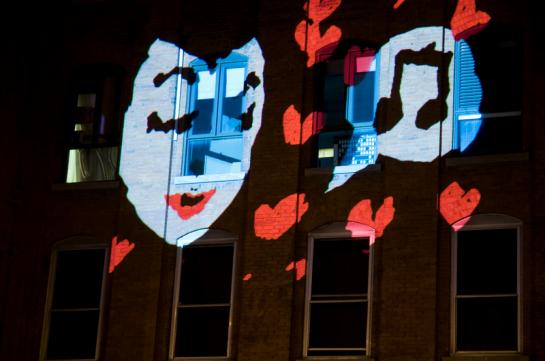 Pop Montreal Ubisoft Laser Shows(MTL)