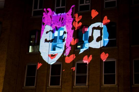 Pop Montreal Ubisoft Laser Shows(MTL)