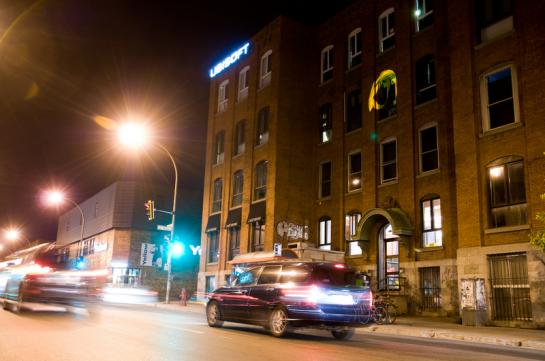 Pop Montreal Ubisoft Laser Shows(MTL)