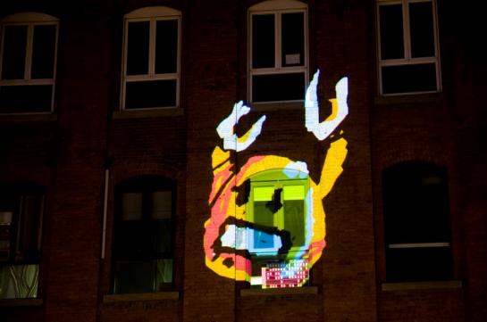 Pop Montreal Ubisoft Laser Shows(MTL)