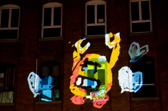 Pop Montreal Ubisoft Laser Shows(MTL)