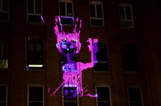 Pop Montreal Ubisoft Laser Shows(MTL)