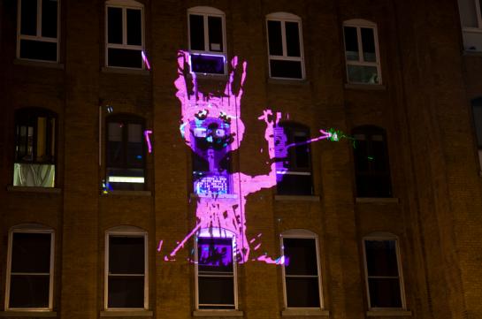 Pop Montreal Ubisoft Laser Shows(MTL)