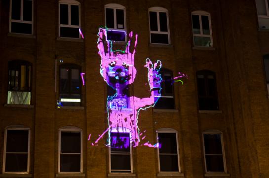 Pop Montreal Ubisoft Laser Shows(MTL)