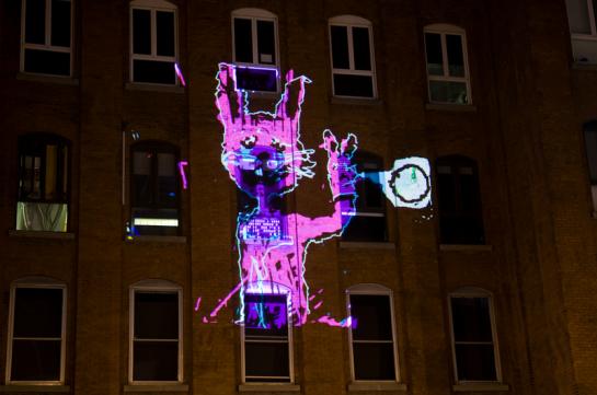 Pop Montreal Ubisoft Laser Shows(MTL)