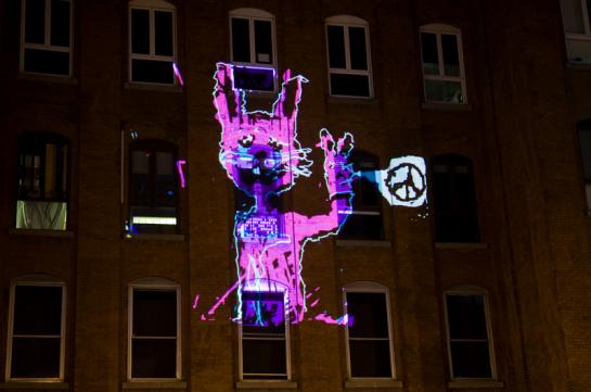 Pop Montreal Ubisoft Laser Shows(MTL)