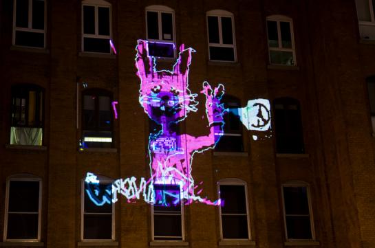 Pop Montreal Ubisoft Laser Shows(MTL)