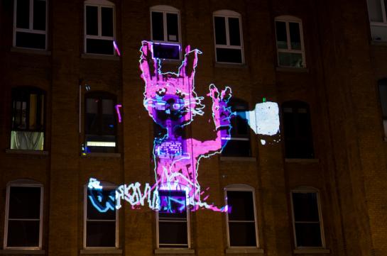 Pop Montreal Ubisoft Laser Shows(MTL)