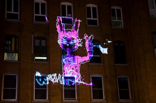 Pop Montreal Ubisoft Laser Shows(MTL)