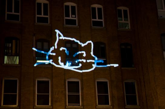 Pop Montreal Ubisoft Laser Shows(MTL)