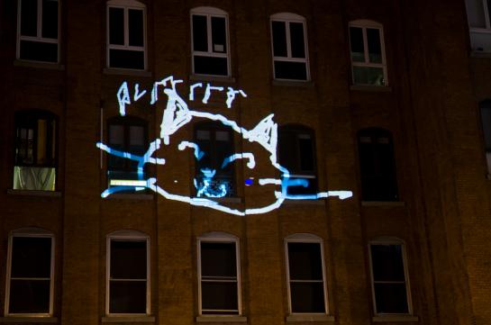 Pop Montreal Ubisoft Laser Shows(MTL)