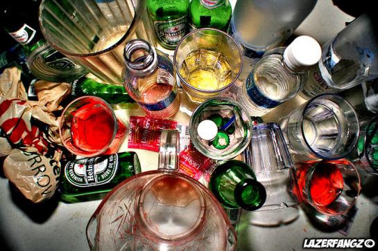 Steve Aoki @ Whiskey Nightclub (CAL)