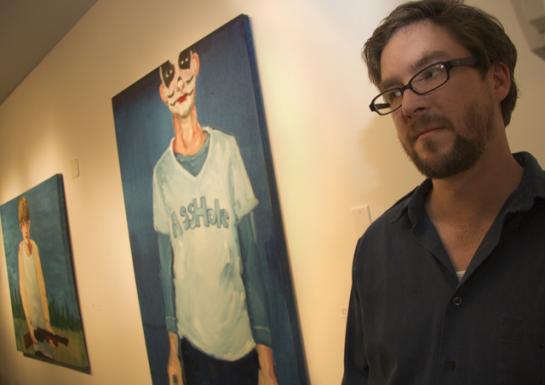 CARACTERISTIQUES: vernissage à la Galerie Push