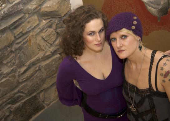 CARACTERISTIQUES: vernissage à la Galerie Push