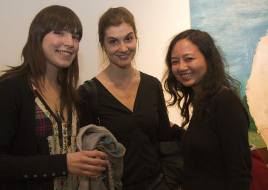 CARACTERISTIQUES: vernissage à la Galerie Push