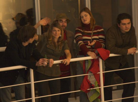 CARACTERISTIQUES: vernissage à la Galerie Push