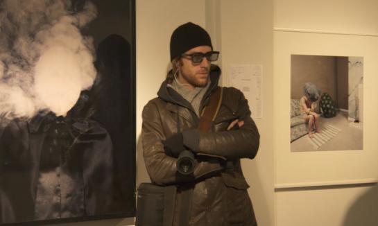 CARACTERISTIQUES: vernissage à la Galerie Push